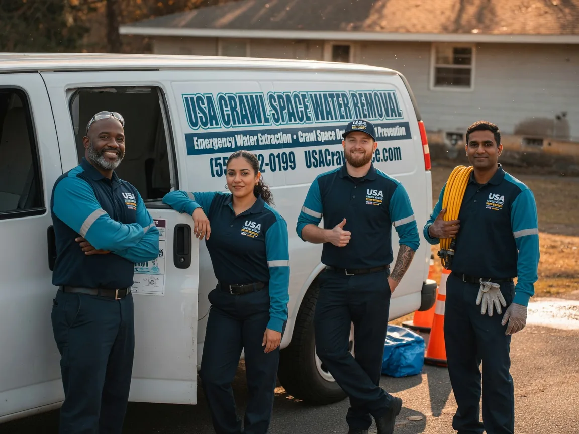 Crawl Space Water Removal company in Marquez, TX
