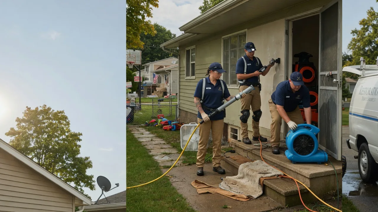 Crawl Space Water Removal in Marquez, TX near me
