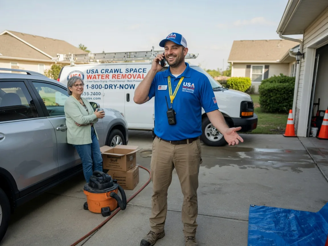 Crawl Space Water Removal Marquez, TX FAQs
